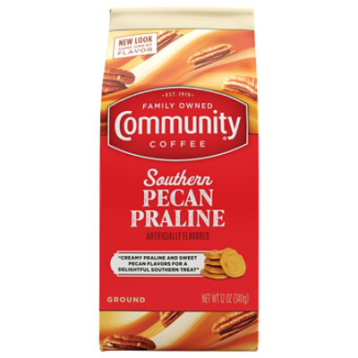 Community Coffee Coffee Ground Pecan Praline - 12 Oz - Image 2