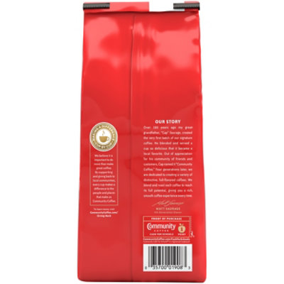 Community Coffee Coffee Ground Pecan Praline - 12 Oz - Image 3