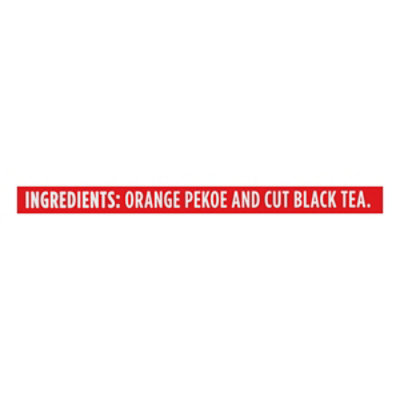 Community Coffee Black Tea Orange Pekoe and Pekoe Cut - 24 Count - Image 4