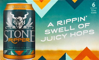 Stone Beer Pale Ale San Diego Ripper - 6-12 Fl. Oz. - Image 3
