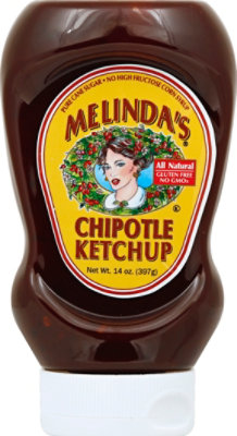 Melindas Ketchup Chipotle - 14 Oz - Image 2