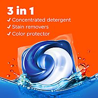 Tide PODS Liquid Laundry Detergent Pacs Clean Breeze - 42 Count - Image 6