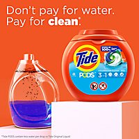 Tide PODS Liquid Laundry Detergent Pacs Clean Breeze - 42 Count - Image 7