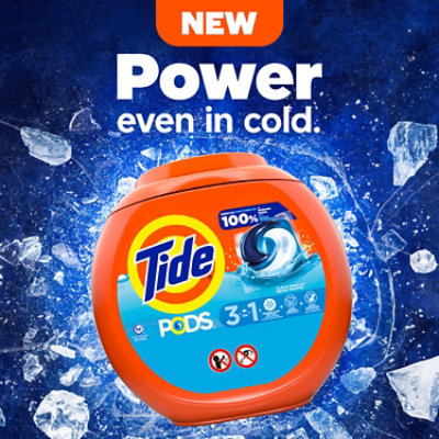 Tide PODS Liquid Laundry Detergent Pacs Clean Breeze - 42 Count - Image 3