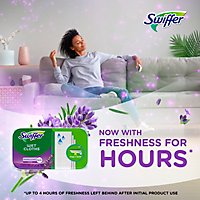 Swiffer Sweeper Wet Mopping Cloths With Febreze Freshness Lavender Vanilla & Comfort - 24 Count - Image 3