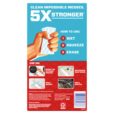 Mr. Clean Magic Eraser Cleaning Pads Extra Durable With Durafoam - 4 Count - Image 2