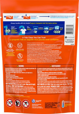 Tide Plus PODS Detergent Pacs 4In1 Febreze Odor Defense Active Fresh - 32 Count - Image 3