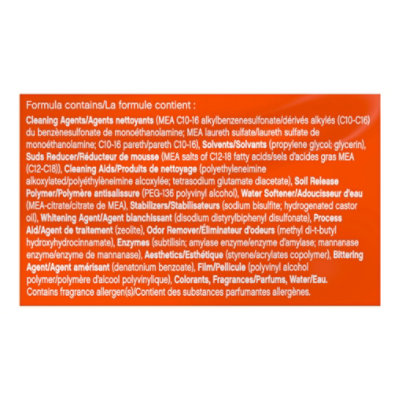 Tide Plus PODS Detergent Pacs 4In1 Febreze Odor Defense Active Fresh - 32 Count - Image 2