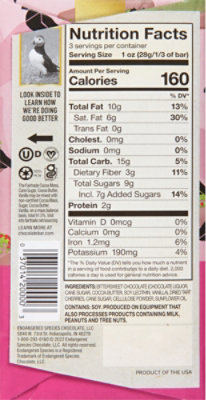 Endan Chocolate Bar Dark Cherries - 3.0 Oz - Image 6