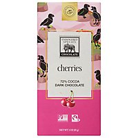 Endan Chocolate Bar Dark Cherries - 3.0 Oz - Image 1