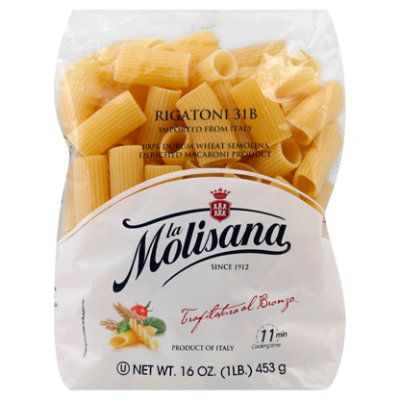 La Molisana Pasta Rigatoni 31B - 16 Oz - Randalls