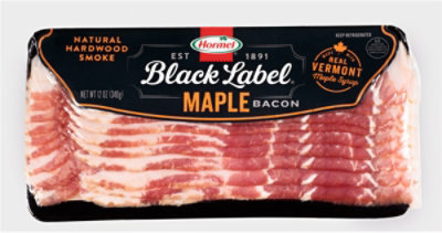 Hormel Black Label Bacon Maple - 12 Oz - Image 2