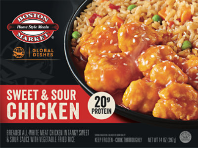 Boston Market Sweet & Sour Chicken - 14 Oz