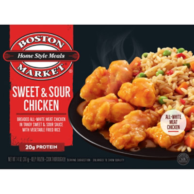 Boston Market Sweet & Sour Chicken - 14 Oz