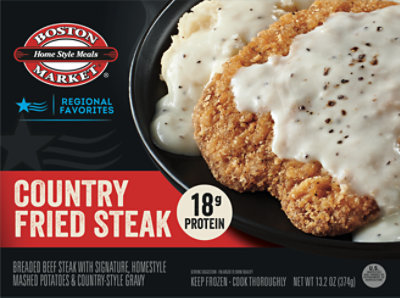 Boston Market Country Fried Steak - 13.2 Oz