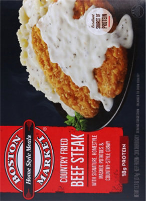 Boston Market Country Fried Steak - 13.2 Oz - Image 6