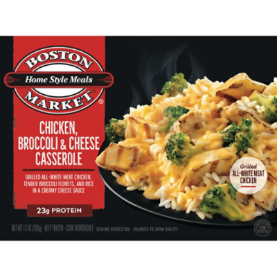 Boston Market Home Style Meals Casserole Chicken Broccoli & Cheese - 13 Oz - Image 1