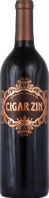 Cigar Zin Old Vine Zinfandel California Red Wine - 750 Ml - Image 2