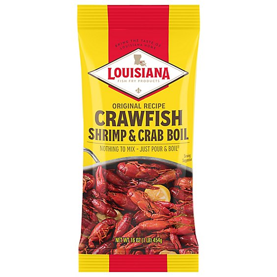 Louisiana Crawfish Crab Shrimp Boil - 16 Oz