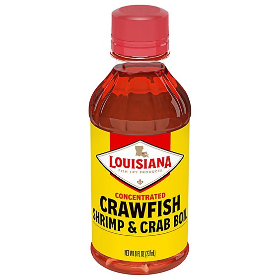 Louisiana Crawfish Crab & Shrimp Boil - 8 Oz