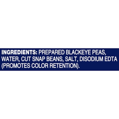 Bush's Blackeye Peas with Snaps - 15.8 Oz - Image 4