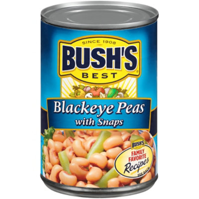 Bush's Blackeye Peas with Snaps - 15.8 Oz - Image 4