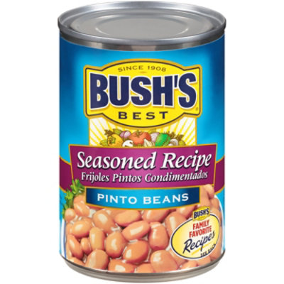 Bush's Seasoned Recipe Pinto Beans - 16 Oz - Image 5