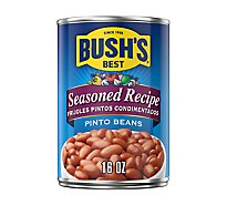 BUSH'S BEST Seasoned Recipe Pinto Beans - 16 Oz