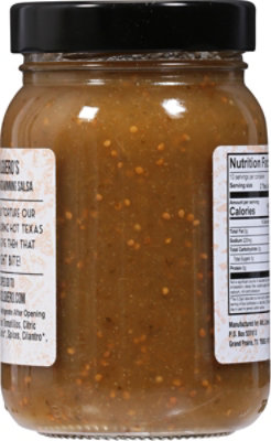 Casa Silguero Salsa Tomatillo Mild Jar - 16 Oz - Image 6