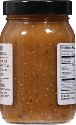 Casa Silguero Salsa Tomatillo Hot Jar - 16 Oz - Image 6