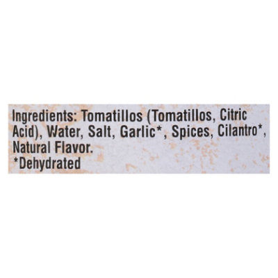 Casa Silguero Salsa Tomatillo Hot Jar - 16 Oz - Image 5