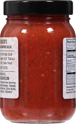 Casa Silguero Salsa Mild Jar - 16 Oz - Image 6