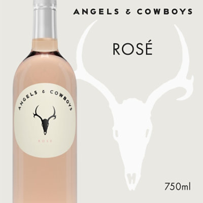 Angels & Cowboys Rose Wine - 750 Ml - Image 1