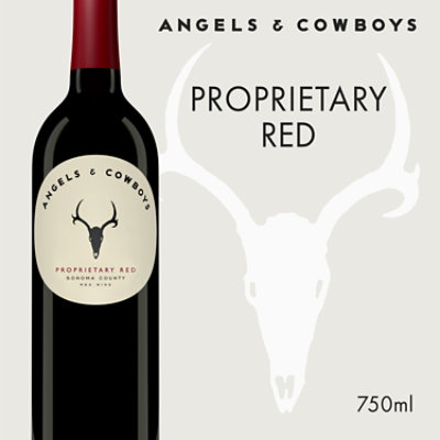 Angels & Cowboys Proprietary Red Wine Blend - 750 Ml - Image 1