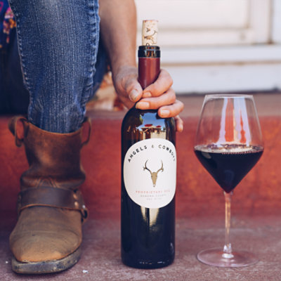 Angels & Cowboys Proprietary Red Wine Blend - 750 Ml - Image 4