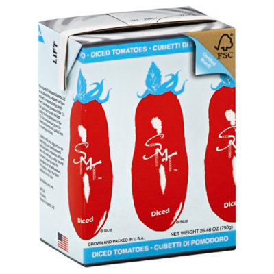 San Marzano Tomatoes Diced - 26.46 Oz - Image 1
