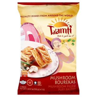 Taamti Bourekas Mushroom - 24.7 Oz