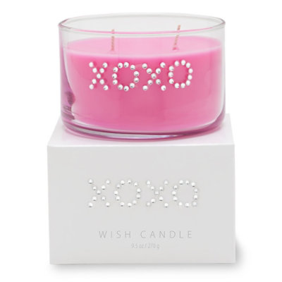 Xoxo Wish Candle - 9.5 Oz