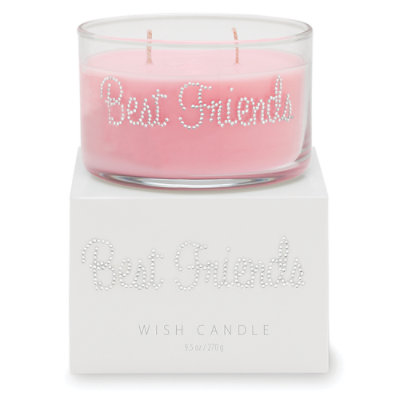 Best Friends Wish Candle - 9.5 Oz