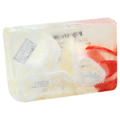 Peppermint Bar Soap In Shrinkwrap - 5.8 Oz