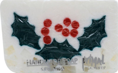 Holly Berry Bar Soap In Shrinkwrap - 5.8 Oz - Image 2