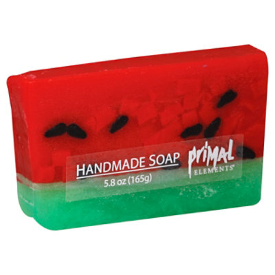 Watermelon Bar Soap In Shrinkwrap - 5.8 Oz