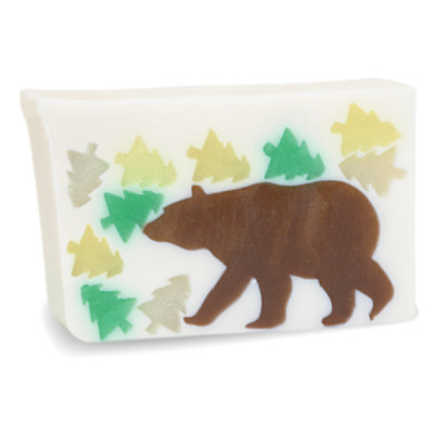 Ginger Bear Bar Soap In Shrinkwrap - 5.8 Oz