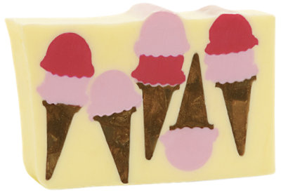 Waffle Cones Bar Soap In Shrinkwrap - 5.8 Oz