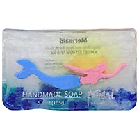 Mermaid Bar Soap In Shrinkwrap - 5.8 Oz - Image 3
