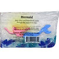 Mermaid Bar Soap In Shrinkwrap - 5.8 Oz - Image 5