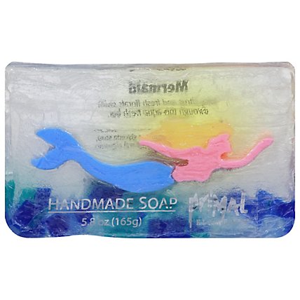Mermaid Bar Soap In Shrinkwrap - 5.8 Oz - Image 2