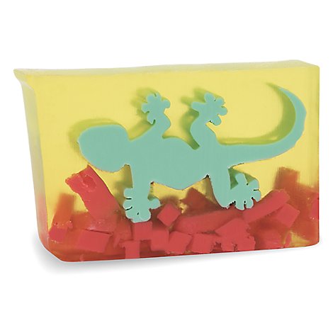 Primal Elements Gecko Bar Soap In Shrinkwrap - 5.8 Oz