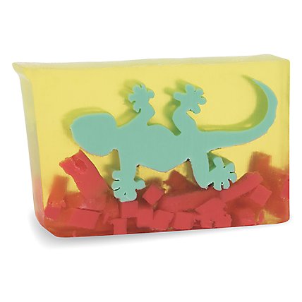 Primal Elements Gecko Bar Soap In Shrinkwrap - 5.8 Oz - Image 1