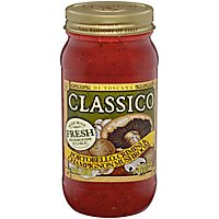 Classico Portobello Crimini & Champignon Mushroom Pasta Sauce Jar - 24 Oz - Image 5